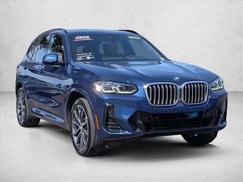 Certified 2023 BMW X3 xDrive30i w/ M Sport Package AWD/4WD image 3