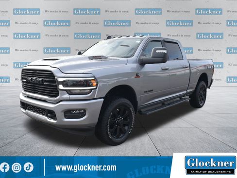 Certified 2024 RAM 3500 Laramie w/ Night Edition image 1
