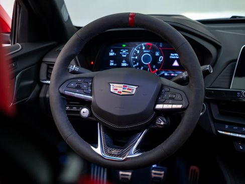 Used 2024 Cadillac CT4 V Blackwing w/ Arrival Edition RWD image 12