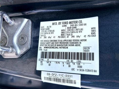 Used 2020 Ford Transit Connect XL FWD image 26