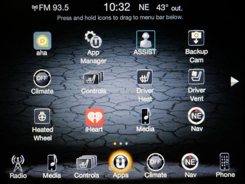 Used 2017 Jeep Grand Cherokee Overland w/ Jeep Active Safety Group image 18