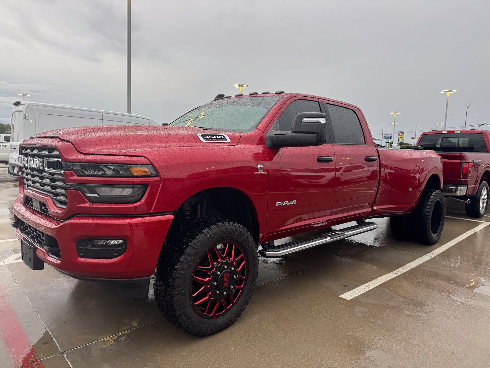 Used 2026 RAM 3500 Lone Star AWD/4WD image 2