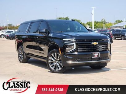 Used 2025 Chevrolet Suburban High Country