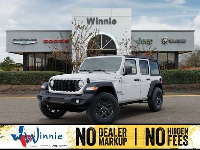 New 2026 Jeep Wrangler Unlimited Sport