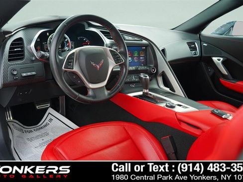Used 2015 Chevrolet Corvette Stingray Coupe w/ Pacific Design Package image 59