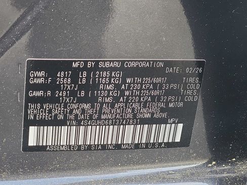 Used 2026 Subaru Crosstrek 2.5i Premium AWD/4WD image 27