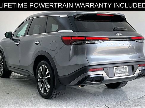 Certified 2025 INFINITI QX60 Luxe FWD image 16