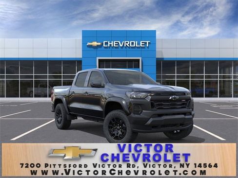 New 2026 Chevrolet Colorado Trail Boss image 1