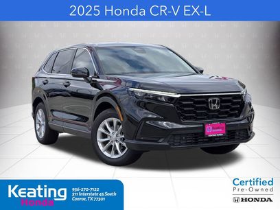 Certified 2025 Honda CR-V EX-L