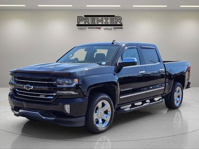 Used 2018 Chevrolet Silverado 1500 LTZ Z71 w/ LTZ Plus Package