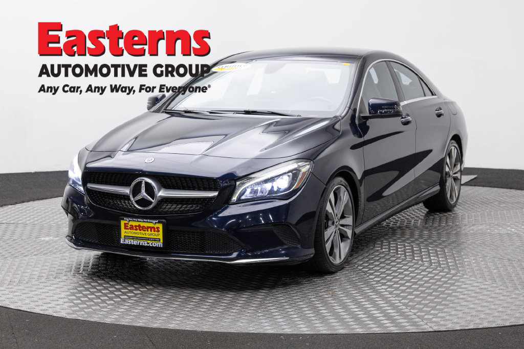 Used 2018 Mercedes-Benz CLA 250 4MATIC image 1
