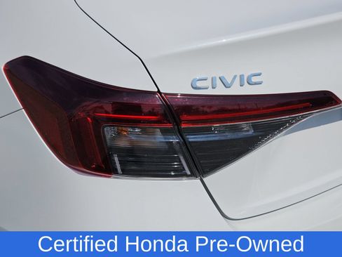 Certified 2025 Honda Civic LX image 32