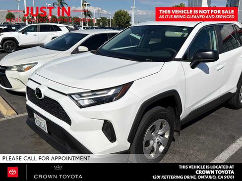 Used 2023 Toyota RAV4 LE FWD image 1