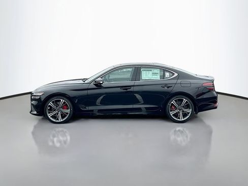 Certified 2025 Genesis G70 3.3T Advanced w/ Sport Prestige Package image 8