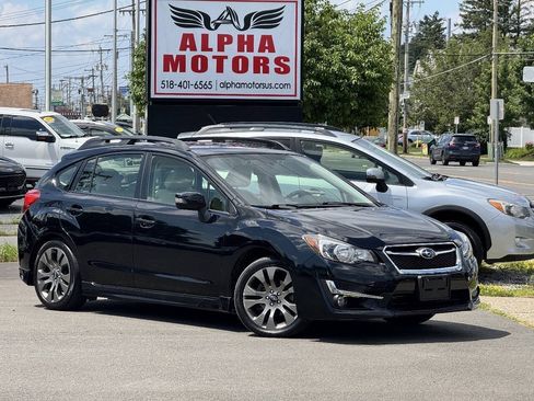 Used 2016 Subaru Impreza 2.0i Sport Premium AWD/4WD image 1