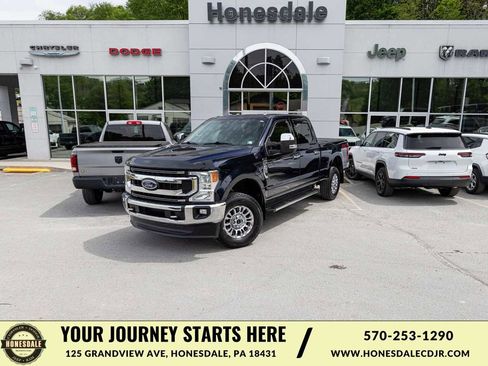 Used 2021 Ford F250 XLT w/ XLT Premium Package AWD/4WD image 1