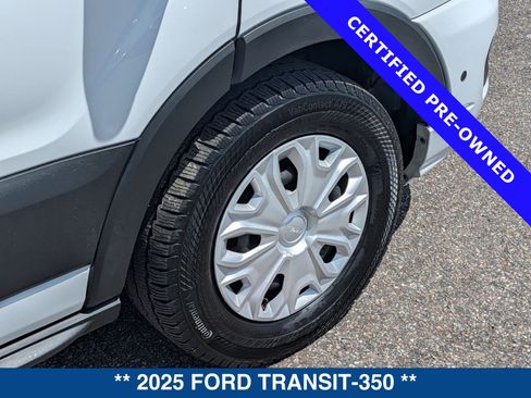 Certified 2025 Ford Transit 350 XLT RWD image 13