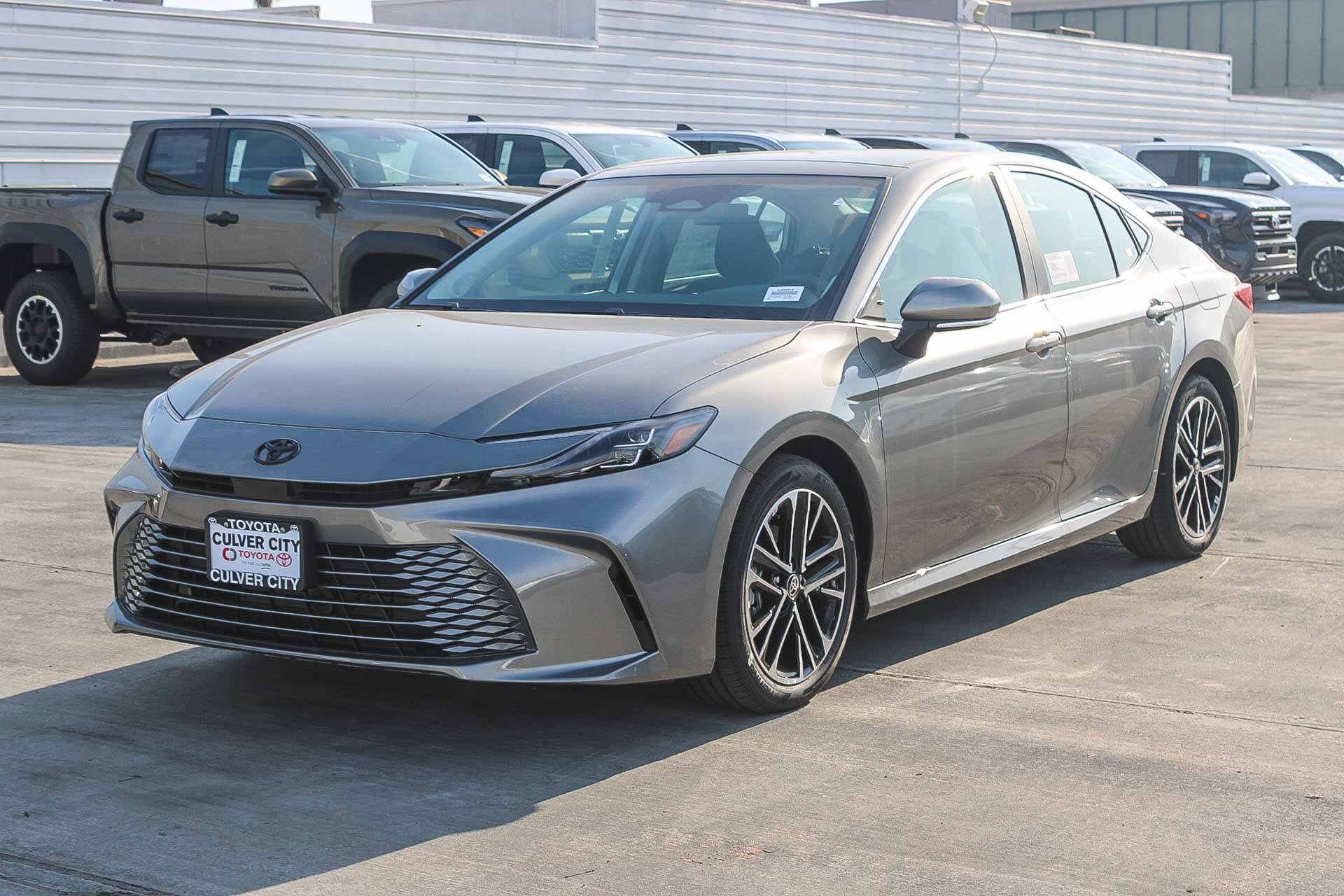 New 2026 Toyota Camry XLE FWD image 3