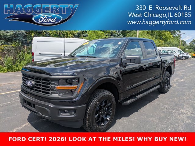 Certified 2026 Ford F150 STX w/ Equipment Group 201A FX4 AWD/4WD image 1
