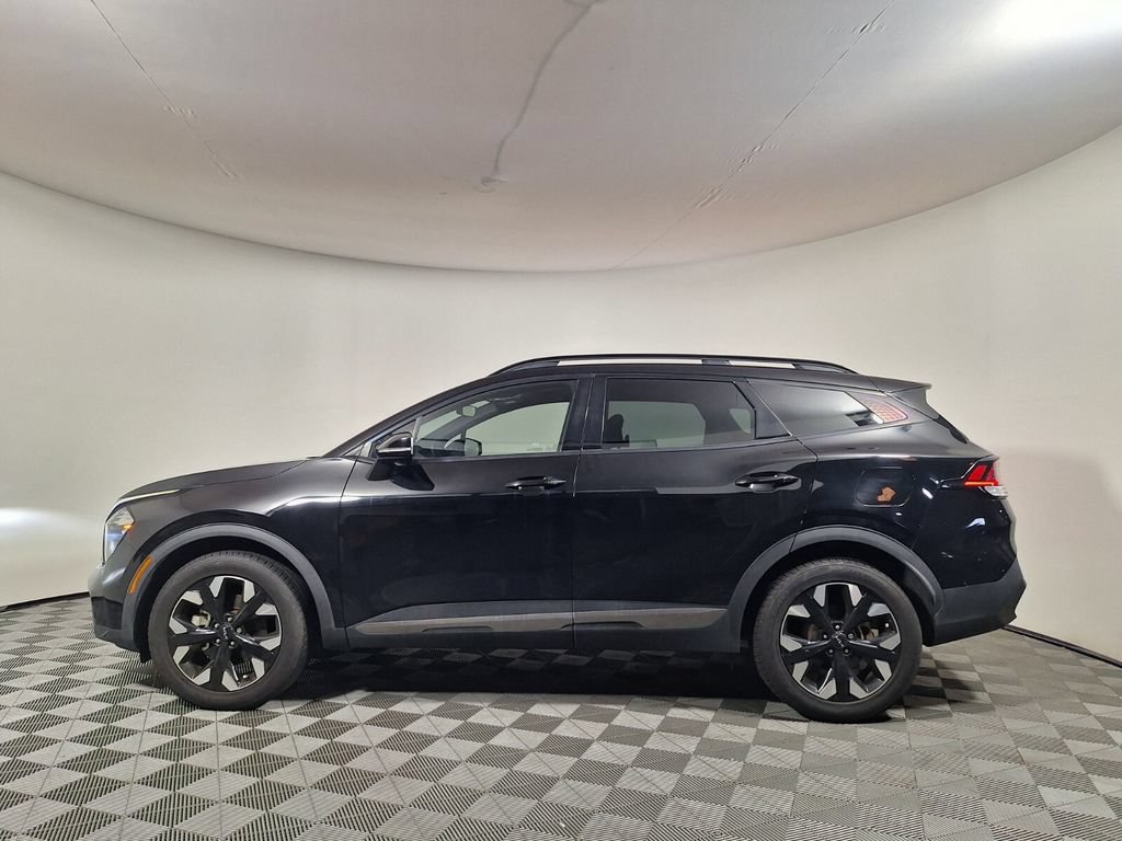 Used 2023 Kia Sportage X-Line w/ X-Line Premium Package AWD/4WD image 8
