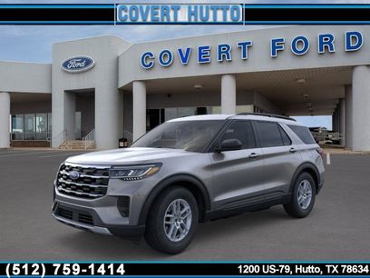 New 2026 Ford Explorer Active