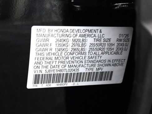 Certified 2026 Acura MDX SH-AWD w/ Advance Package image 31