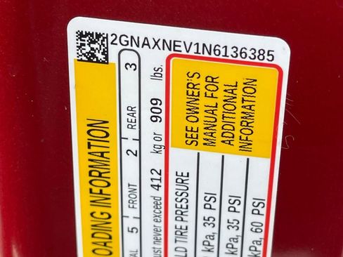Used 2022 Chevrolet Equinox Premier FWD image 28