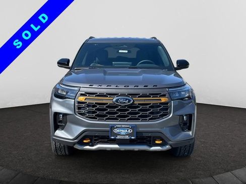 New 2026 Ford Explorer Tremor AWD/4WD image 8