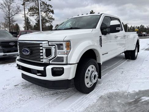 Used 2021 Ford F450 Limited w/ FX4 Off-Road Package image 7