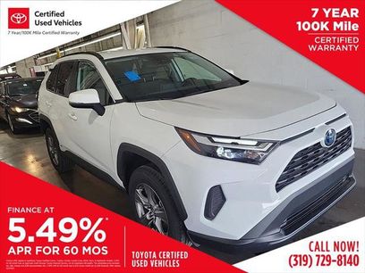 Certified 2024 Toyota RAV4 XLE