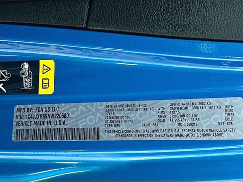 Used 2022 Jeep Wrangler Unlimited Rubicon 4xe w/ Safety Group image 37