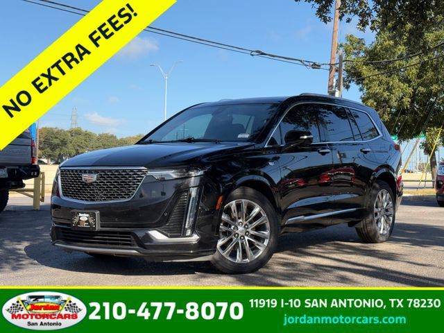 Used 2022 Cadillac XT6 Premium Luxury w/ Technology Package FWD image 1