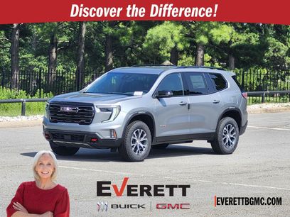 New 2026 GMC Acadia AT4 w/ Luxury Package
