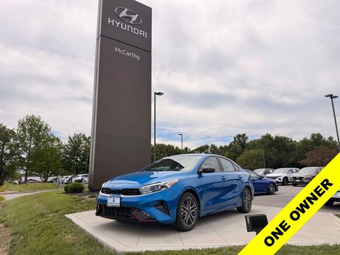 Used 2022 Kia Forte GT-Line FWD image 1