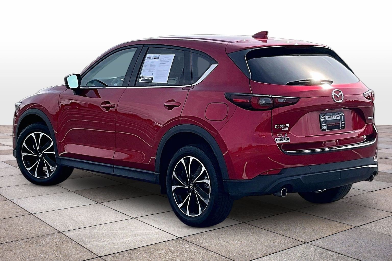Used 2023 MAZDA CX-5 AWD 2.5 S w/ Premium Package image 2