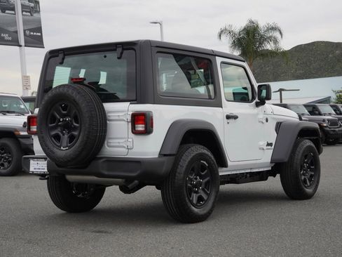 New 2026 Jeep Wrangler Sport image 4