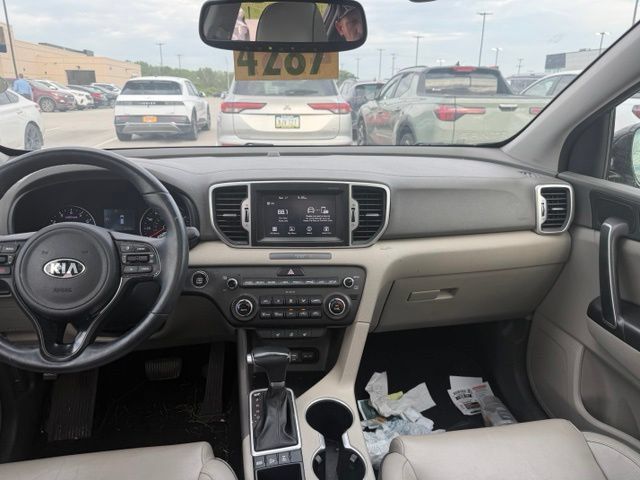 Used 2017 Kia Sportage EX w/ EX Premium Package AWD/4WD image 5