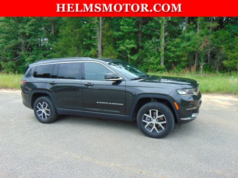 Certified 2024 Jeep Grand Cherokee L Limited AWD/4WD image 11