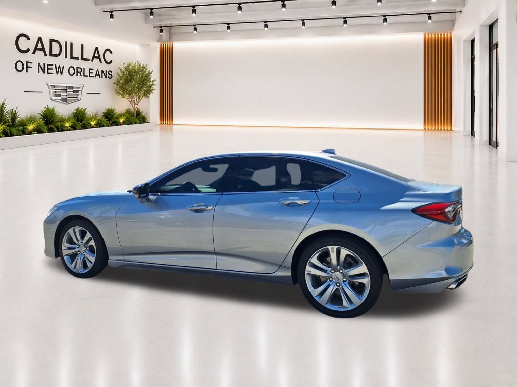 Used 2023 Acura TLX w/ Technology Package FWD image 4