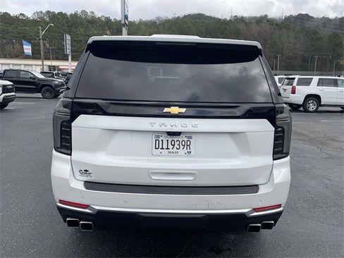Certified 2025 Chevrolet Tahoe High Country image 3