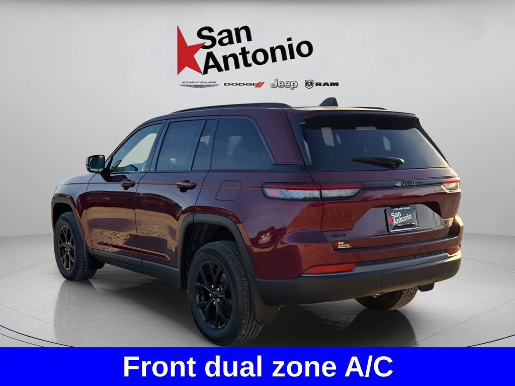 New 2026 Jeep Grand Cherokee Altitude AWD/4WD image 12