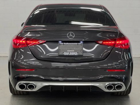 Used 2023 Mercedes-Benz C 43 AMG 4MATIC Sedan image 5