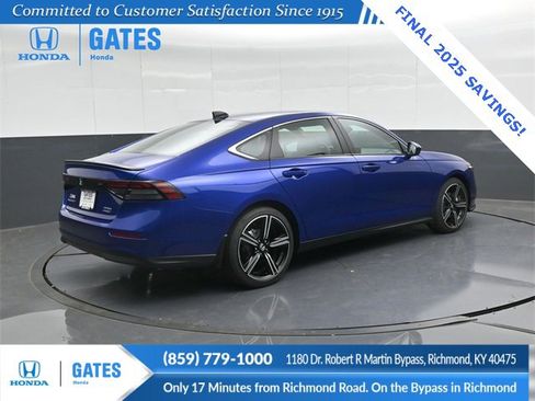 New 2025 Honda Accord Sport image 2