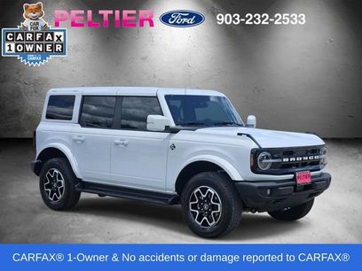 Certified 2025 Ford Bronco Outer Banks