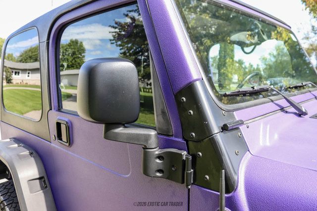 Used 2003 Jeep Wrangler Sahara AWD/4WD image 83