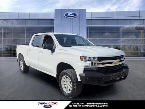 Used 2022 Chevrolet Silverado 1500 LT AWD/4WD image 1