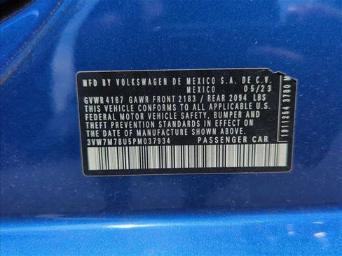 Used 2023 Volkswagen Jetta SE w/ Panoramic Sunroof Package FWD image 26