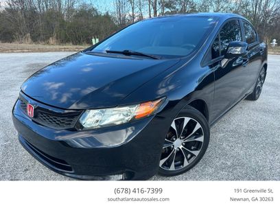 Used 2012 Honda Civic LX