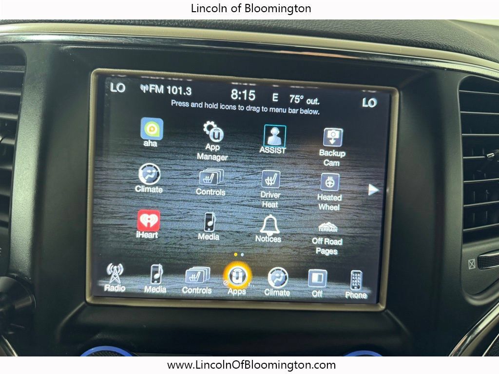 Used 2017 Jeep Grand Cherokee Limited w/ Trailer Tow Group IV AWD/4WD image 14
