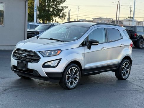 Used 2020 Ford EcoSport SES w/ SES Black Appearance Package AWD/4WD image 8